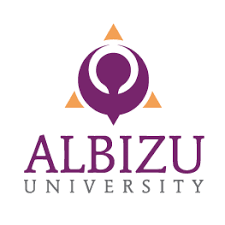 Albizu University logo