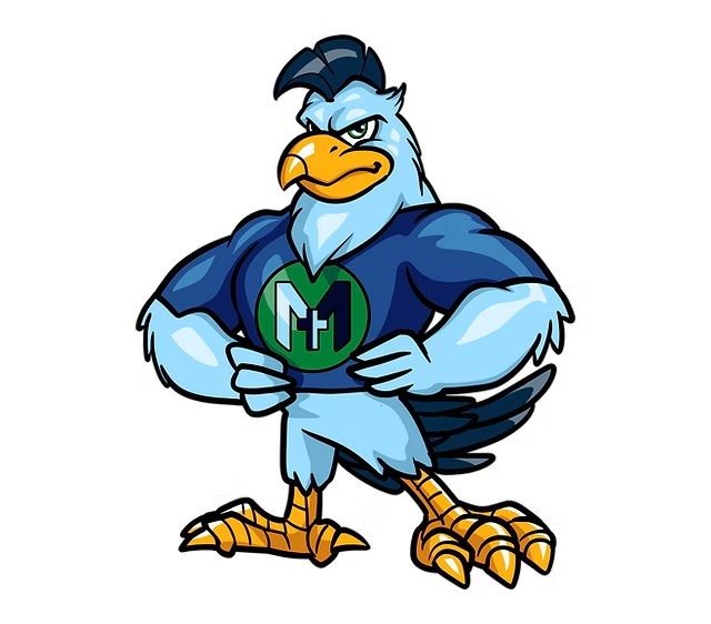 John Melvin Christian College logo